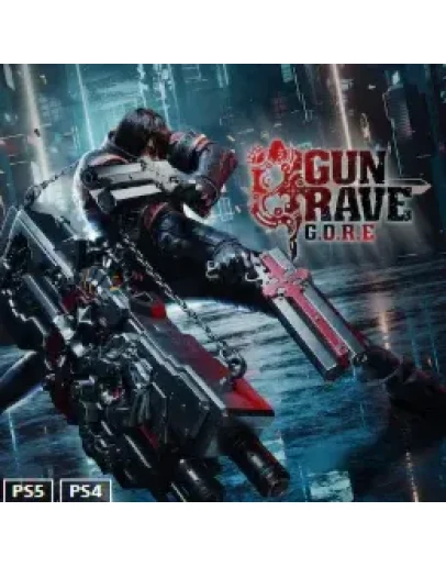 Gungrave G.O.R.E PS4/PS5 Турция