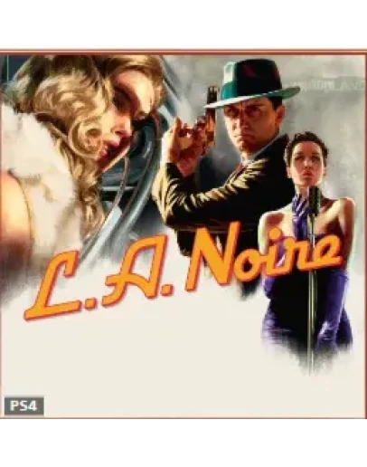 L. A. Noire PS4/PS5 Турция