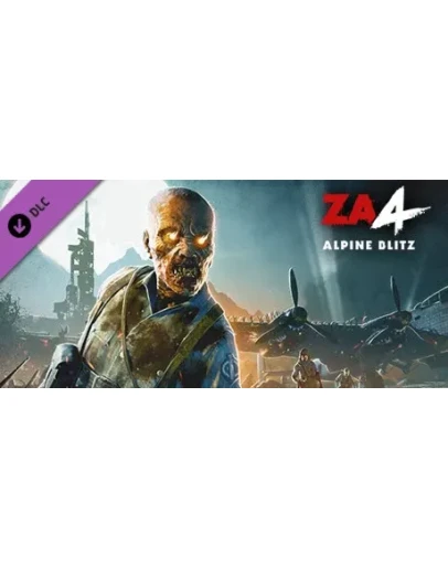Zombie Army 4: Mission 5 - Alpine Blitz - DLC STEAM GIF