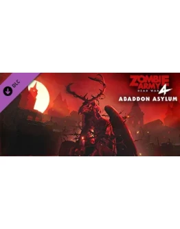 Zombie Army 4: Mission 8 - Abaddon Asylum - DLC STEAM G