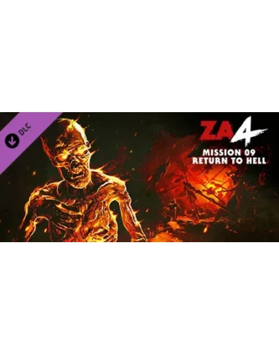 Zombie Army 4: Mission 9 Return to Hell DLC - STEAM RU