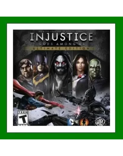Injustice: Gods Among Us Ultimate EditionSteam