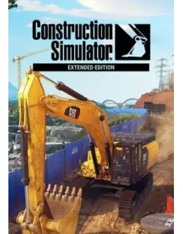 Construction Simulator Extended Ed XBOX one Series Xs