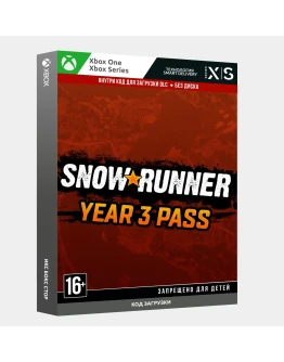 SnowRunner - Year 3 pass XBOX ONE SERIES XS КЛЮЧ