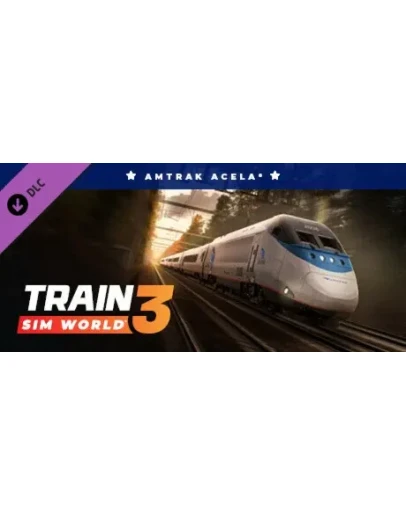 Train Sim World 3: Amtrak's Acela DLC STEAM GIFT