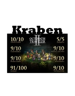 OCTOPATH TRAVELER II STEAM gift Россия