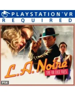 L.A. Noire: The VR Case Files PS4/PS5 Турция L.A. Noire: The VR Case Files PS4/PS5 Турция