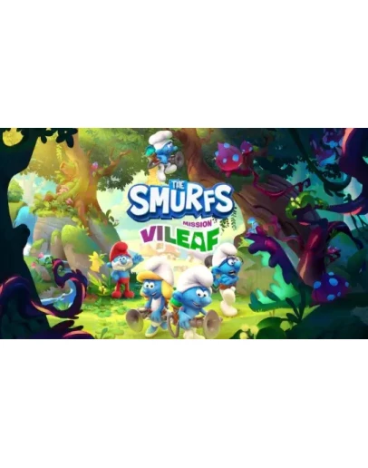 The Smurfs - Mission Vileaf PS4/PS5 Турция