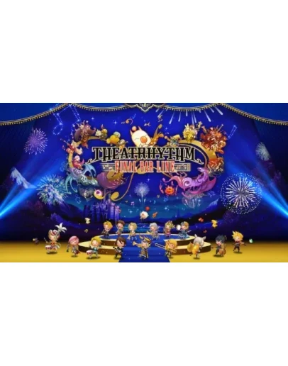 THEATRHYTHM FINAL BAR LINE PS4/PS5 Турция