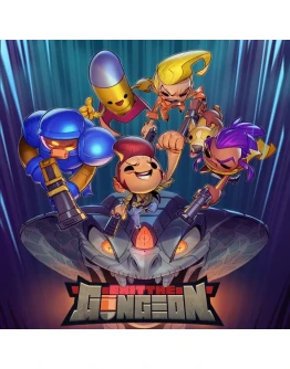 Exit the Gungeon XBOX ONE / XBOX SERIES XS Ключ