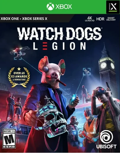 Watch Dogs - Legion XBOX ONE / XS / КЛЮЧ