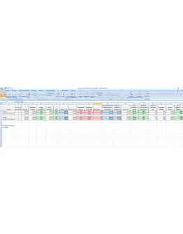 Таблица расчета прибыли для wildberries