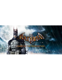 Batman: Arkham Asylum GOTY Steam ключ Все регионы