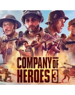 COMPANY OF HEROES 3 STEAM КЛЮЧ/EU