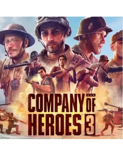 COMPANY OF HEROES 3 STEAM КЛЮЧ/EU