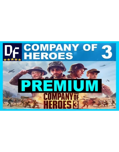 Company of Heroes 3 PremiumSTEAM Аккаунт на 90 дней