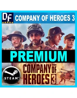 Company of Heroes 3 Premium Edition STEAM Аккаунт