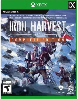 IRON HARVEST COMPLETE EDITION XBOX SERIES XSКЛЮЧ