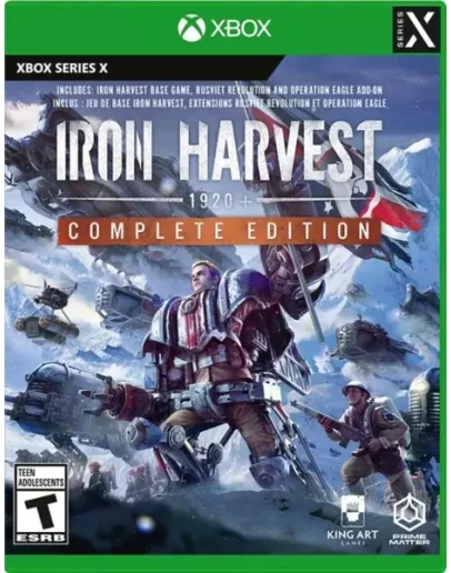 IRON HARVEST COMPLETE EDITION XBOX SERIES XSКЛЮЧ