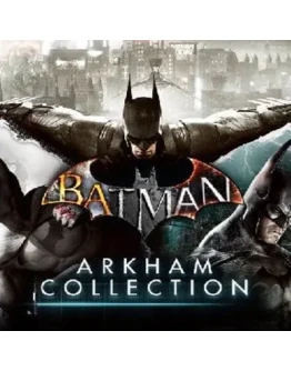 Batman: Arkham Collection (STEAM/РФ/GLOBAL) КЛЮЧ