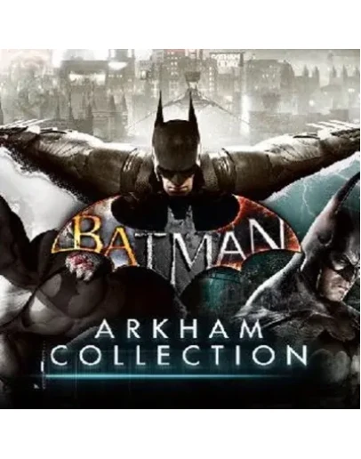 Batman: Arkham Collection (STEAM/РФ/GLOBAL) КЛЮЧ