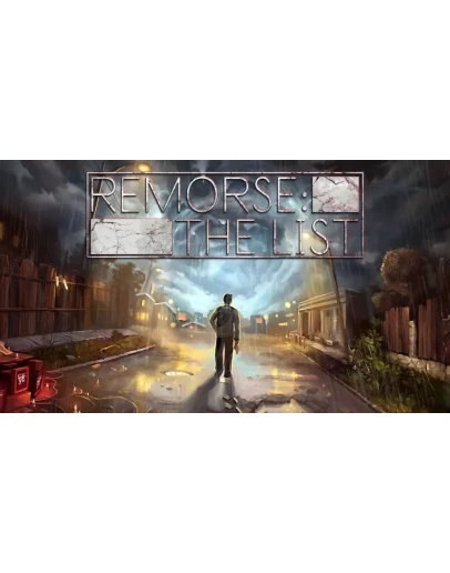 Remorse: The List XBOX one Series Xs Активация