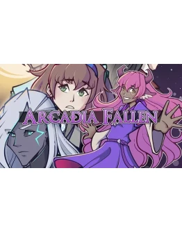 Arcadia Fallen XBOX one Series Xs Активация