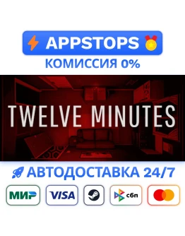 Twelve Minutes Steam Gift АВТОВЫДАЧА ВСЕ РЕГИОНЫ