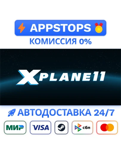 X-Plane 11 Steam Gift АВТОВЫДАЧА ВСЕ РЕГИОНЫ