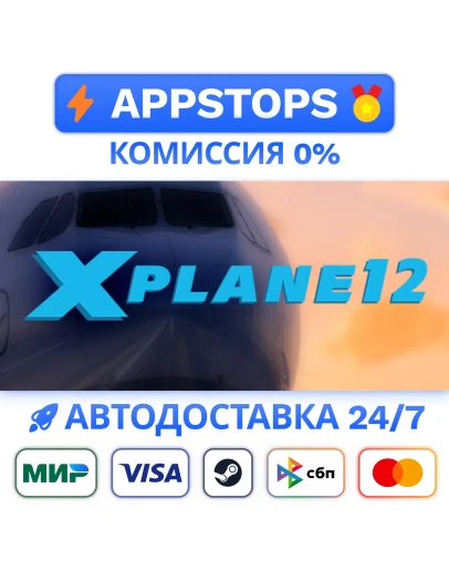 X-Plane 12 Steam Gift АВТОВЫДАЧА ВСЕ РЕГИОНЫ