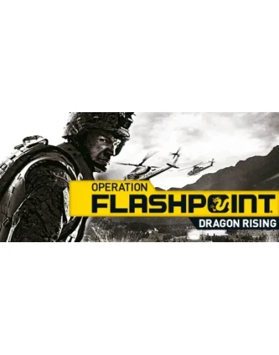 Operation Flashpoint 2 Dragon Rising + Mission Editor