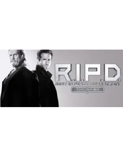 R.I.P.D.: The Game RIPD Призрачный Патруль СТИМ КЛЮЧ