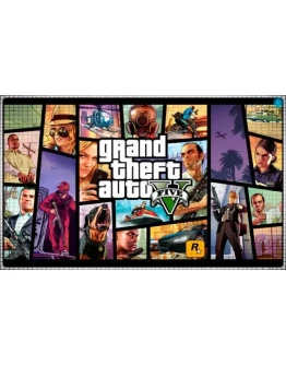 Grand Theft Auto V (PS4/PS5/RU) (Аренда от 3 дней)