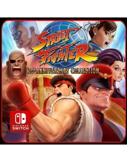 Street Fighter 30th Anniversary Collection Switch