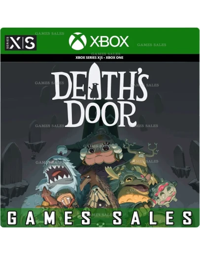 DEATH'S DOORXBOX ONEXSКЛЮЧ