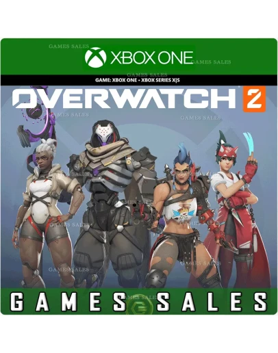 OVERWATCH 2 - HERO PACKXBOX ONEXSКЛЮЧ