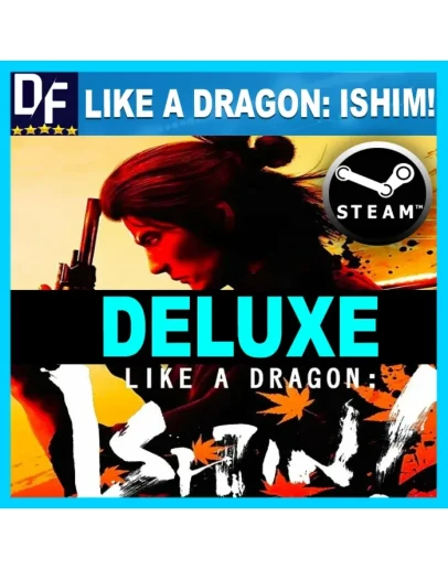 Like a Dragon: Ishin! Digital Deluxe STEAM Аккаунт Like a Dragon: Ishin! Digital Deluxe STEAM Аккаунт
