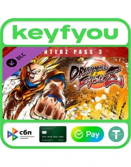 DRAGON BALL FIGHTERZ - FighterZ Pass 3 STEAM DLC КЛЮЧ