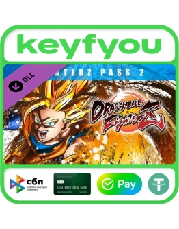DRAGON BALL FIGHTERZ - FighterZ Pass 2 STEAM DLC КЛЮЧ