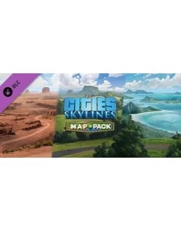 Cities: Skylines - Content Creator Pack: Map Pack 2 Cities: Skylines - Content Creator Pack: Map Pack 2