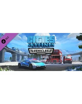 Cities: Skylines - Vehicles of the World (DLC) STEAM Cities: Skylines - Vehicles of the World (DLC) STEAM