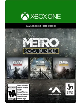 Metro Saga Bundle Exodus Gold XBOX ONEXS ключ