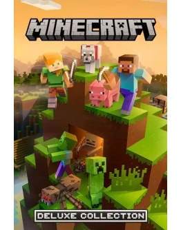 Minecraft: Deluxe Collection Xbox OneXS активация Minecraft: Deluxe Collection Xbox OneXS активация