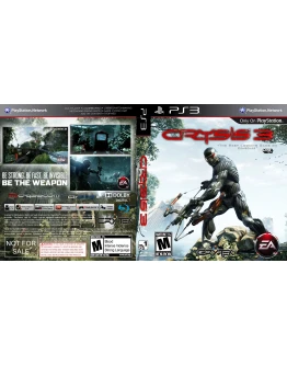 CRYSIS 3 (PS3/RUS) Активация