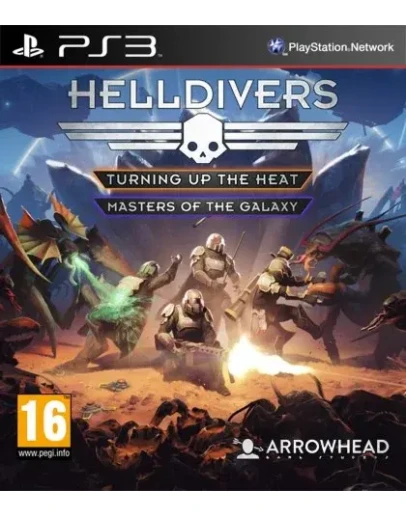 Helldivers (PS3/RUS) Активация