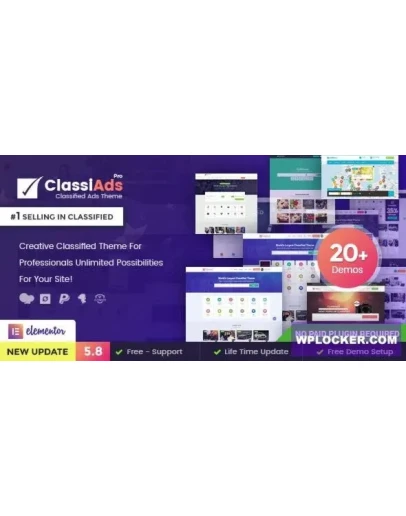 Classiads Pro 6.1.11 - Русификация премиум темы