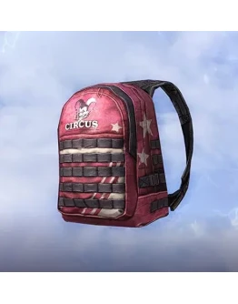 PUBG MOBILE Circus Backpack КОД GLOBAL