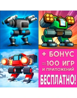 MechCom 3D RTS + 2 + 3 iPhone ios AppStore iPad +