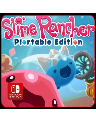 Slime Rancher: Plortable Edition Nintendo Switch
