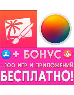 Pixelmator + Photo PRO iPhone ios AppStore На Сутки